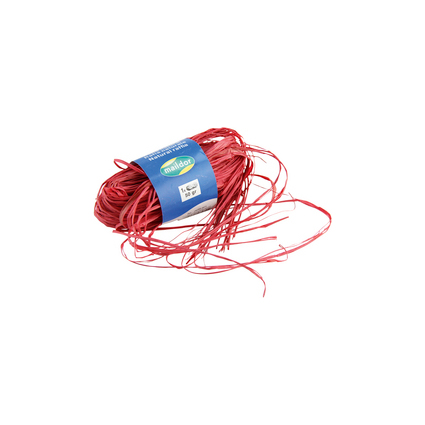 Clairefontaine Raffia-Naturbast, rosa