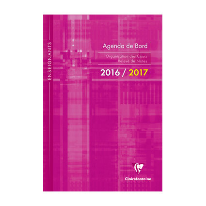 Clairefontaine Agenda de bord, A4, 116 pages, 2025/2026