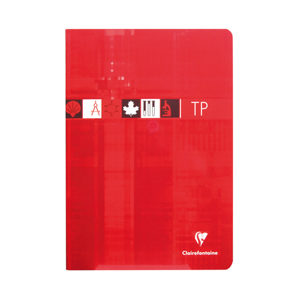 Clairefontaine Cahier travaux pratiques piqre, A4, sys