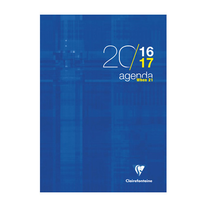 Clairefontaine Agenda scolaire "WHEN 21", 2025/2026, assorti