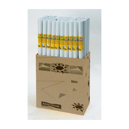 Clairefontaine Packpapier "Kraft blanc", 1.000 mm x 10 m
