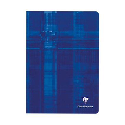 Clairefontaine Cahier piqûre, A4, 96 pages, Séyès
