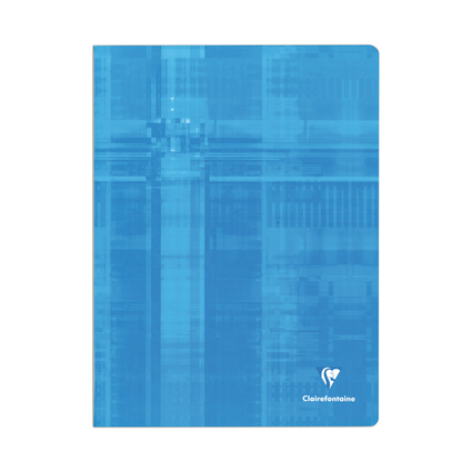 Clairefontaine Cahier piqûre, 240 x 320 mm, 96 pages, séyès