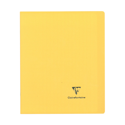 Clairefontaine Cahier Koverbook, 170 x 220 mm, Seys,assorti