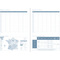 Clairefontaine Agenda de bord, A4, 116 pages, 2025/2026