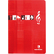 Clairefontaine Cahier piqre Musique & Chant, A4, 48 pages