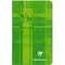 Clairefontaine Notizheft, 75 x 120 mm, 24 Blatt, kariert