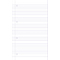 Clairefontaine Collegeblock, DIN A4, Lineatur 26, 80 Blatt