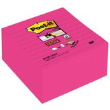 Post-it haftnotizen Super sticky Z-Notes, 101 x 101 mm, pink