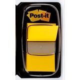 Post-it haftmarker Index, 25,4 x 43,2 mm, gelb