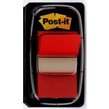 Post-it haftmarker Index, 25,4 x 43,2 mm, rot