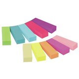 Post-it pagemarker aus Papier, 15 x 50 mm, farbig sortiert