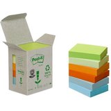 Post-it haftnotizen Recycling, 38 x 51 mm, 4-farbig