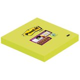 Post-it haftnotizen Super sticky Notes, 76 x 76 mm, lindgrn