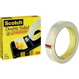 3M scotch doppelseitiger klebefilm 665, 19 mm x 33,0 m