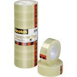 Scotch klebefilm 550, transparent, 19 mm x 33 m