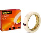 Scotch klebefilm Crystal clear 600, 19 mm x 66 m, Karton