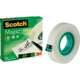 3M scotch Klebefilm magic 810, unsichtbar, 12 mm x 33 m