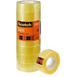 Scotch klebefilm 508, transparent, 19 mm x 33 m