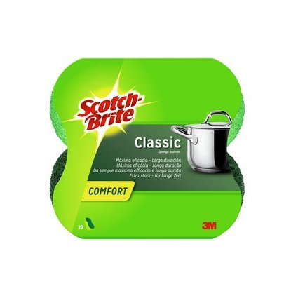 Scotch-Brite Topfreiniger Classic Comfort, Farbe: grn