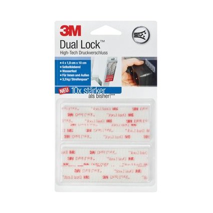 3M Dual Lock Klett-Power High-Tech Druckverschluss