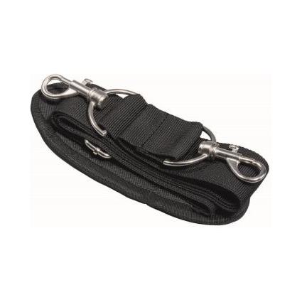 allit Schultergurt Strap für AluPlus Koffer, schwarz