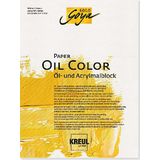 KREUL Knstlerblock solo Goya paper Oil Color, 240 x 320 mm