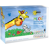 KREUL window Color pen "MUCKI", 7er-Set