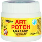 KREUL servietten-lack & leim ART POTCH, matt, 150 ml