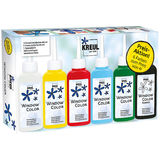 KREUL window Color Aktions-Set, 6 x 80 ml