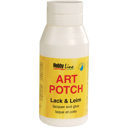 KREUL Servietten-Lack & Leim ART POTCH, matt, 750 ml