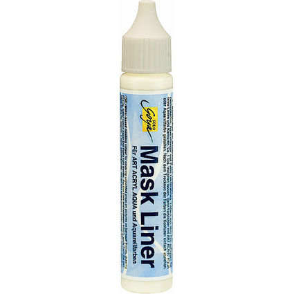 KREUL Maskierfarbe SOLO Goya "Mask Liner", 29 ml, Pen