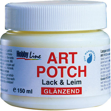 KREUL Servietten-Lack & Leim ART POTCH, glänzend, 150 ml