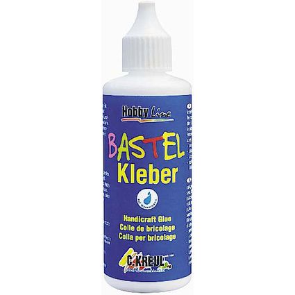 KREUL Bastelkleber, in Kunststoffflasche, 80 ml