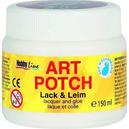 KREUL Servietten-Lack & Leim ART POTCH, matt, 150 ml