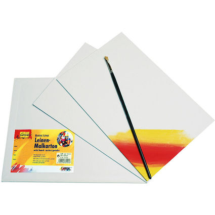 KREUL Malkarton CANVAS BOARD, 240 x 300 mm