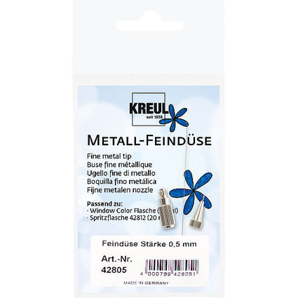 KREUL Metall-Feindse, Strichstrke: 0,5 mm