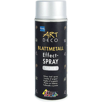 KREUL Blattmetall Effect-Spray, silber, 400 ml