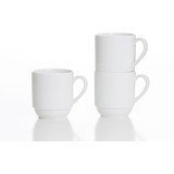 Ritzenhoff & breker Kaffeebecher BASIC, weiß, 300 ml
