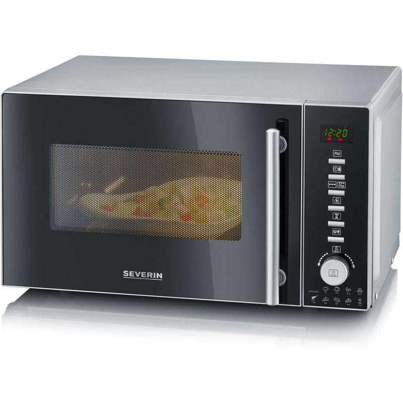 SEVERIN Mikrowelle MW 7865, Grill und Heißluftfunktion 7865 Severin | Mikrowelle MW 7865 mit Grill und