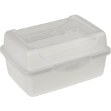 keeeper brotdose "luca", click-box micro, transparent