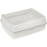 keeeper brotdose "luca", click-box Midi, natur-transparent