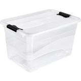 keeeper aufbewahrungsbox "cornelia", 52 Liter, transparent