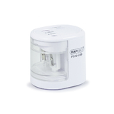 RAPESCO elektrischer Doppel-Spitzer PS12-USB, weiß