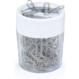 RAPESCO klammernspender mit Magnet, wei / transparent