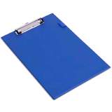 RAPESCO klemmbrett Standard, A4, PVC-Folienberzug, blau