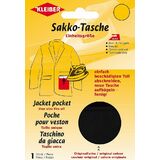 KLEIBER Quick-Sakko-Tasche, schwarz