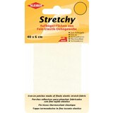 KLEIBER Stretchy-Bgel-Flicken, 400 x 60 mm, creme