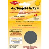 KLEIBER Kper-Aufbgel-Flicken, 400 x 120 mm, dunkelgrau