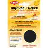 KLEIBER Kper-Aufbgel-Flicken, 400 x 120 mm, schwarz